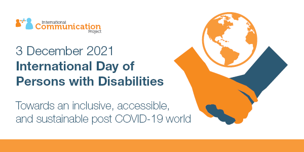 3 dezembro - Dia Internacional das Pessoas com Deficiência